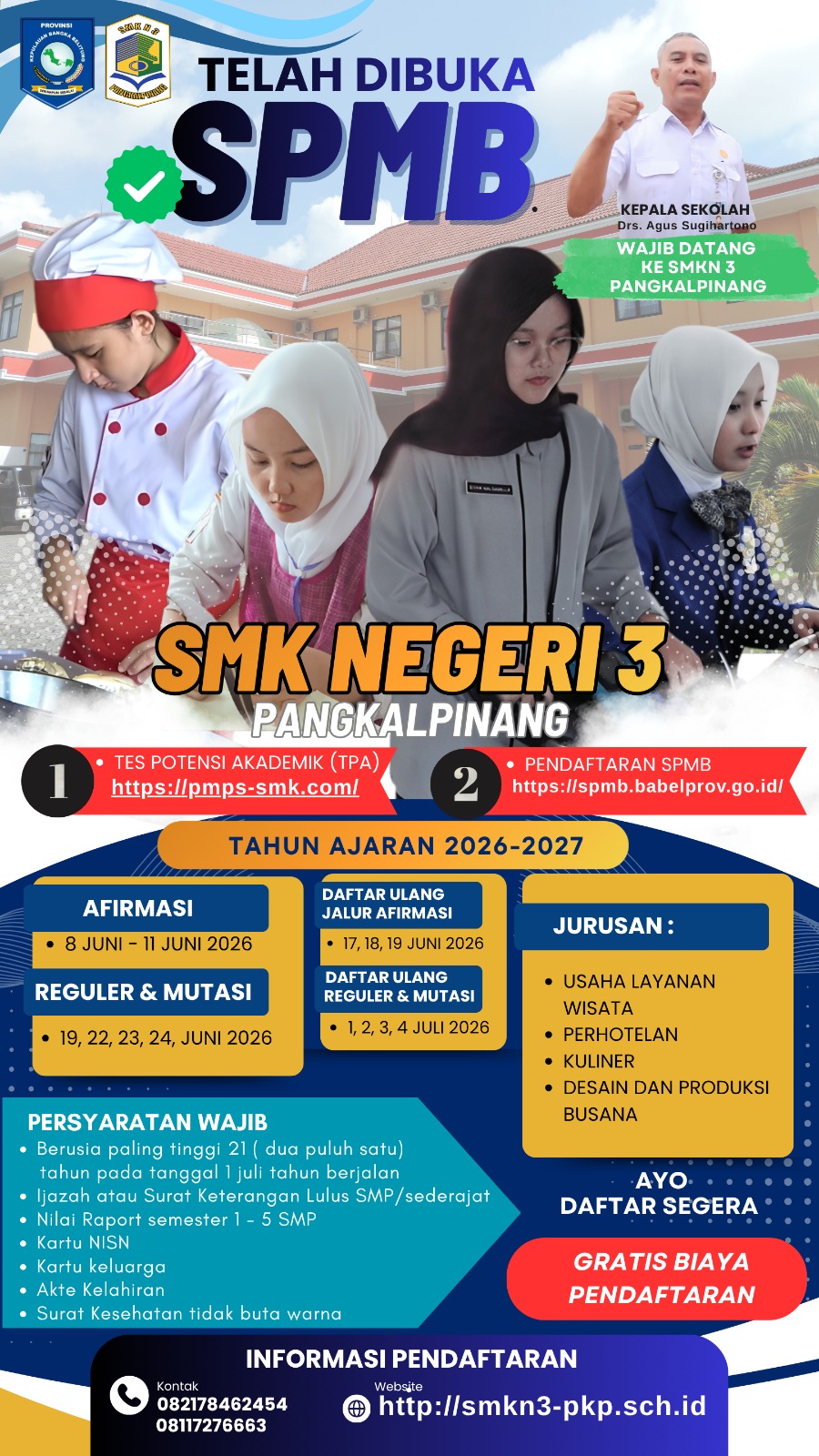 brosur ppdb