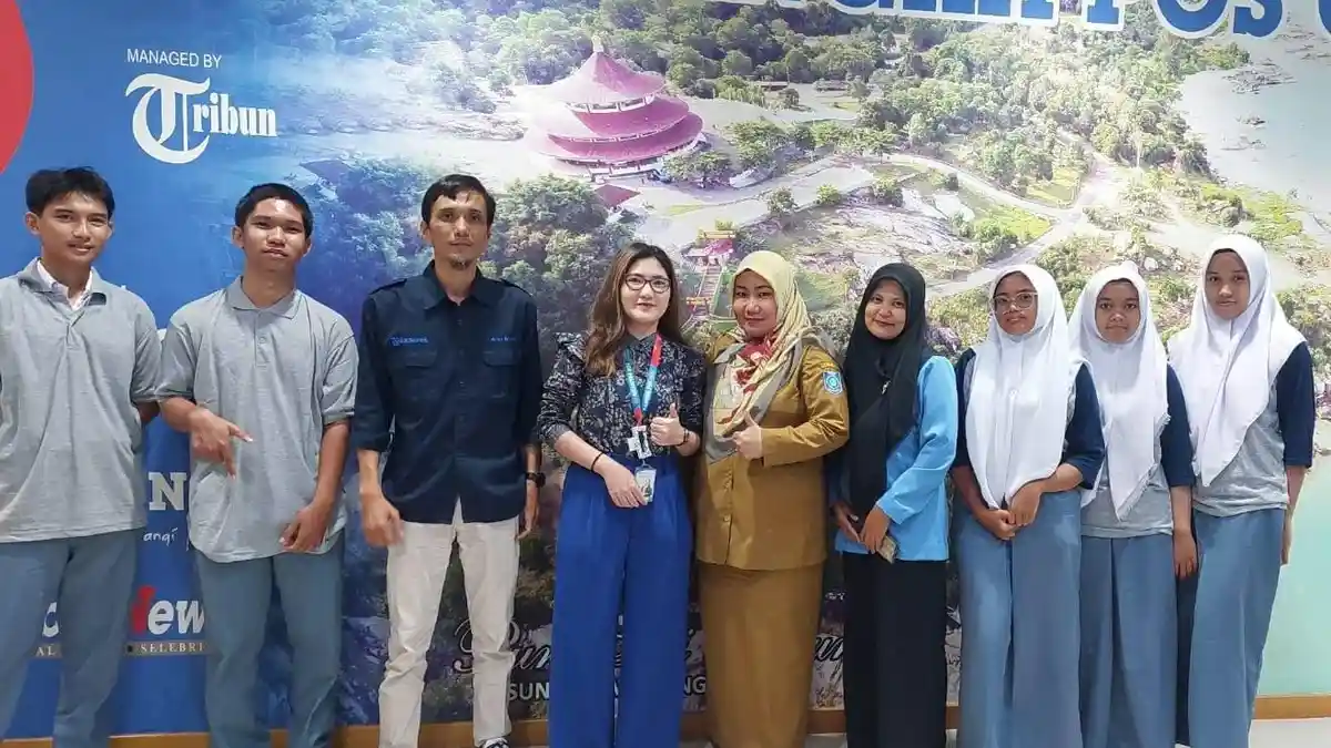 Belajar Jurnalistik Di Bangka Pos