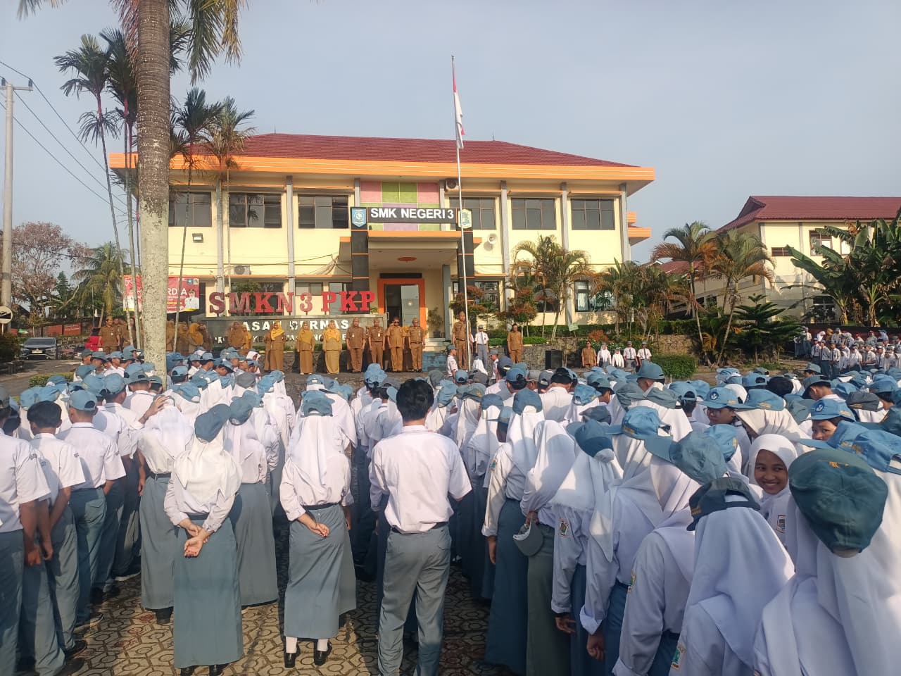 Memperingati Hari 17 Agustus tahun 2025