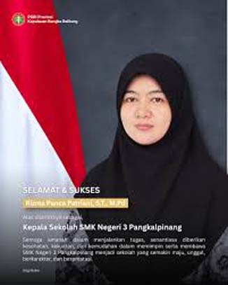 Rizma Panca Patriani, S.T.,M.Pd. - Kepala Sekolah